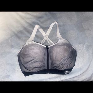 Victoria Secret Sport Zip Up Sports Bra